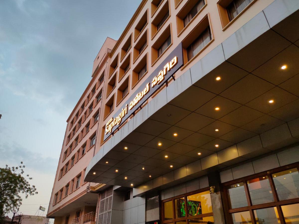 Hotel Saptagiri Hyderabad Bagian luar foto