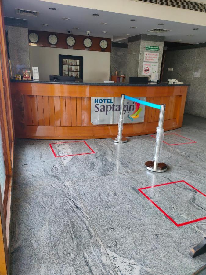 Hotel Saptagiri Hyderabad Bagian luar foto