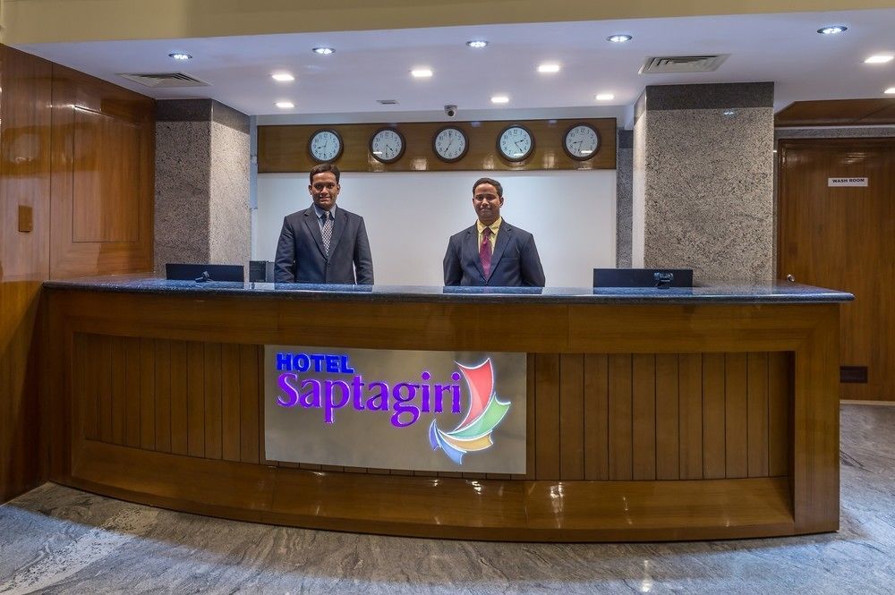 Hotel Saptagiri Hyderabad Bagian luar foto