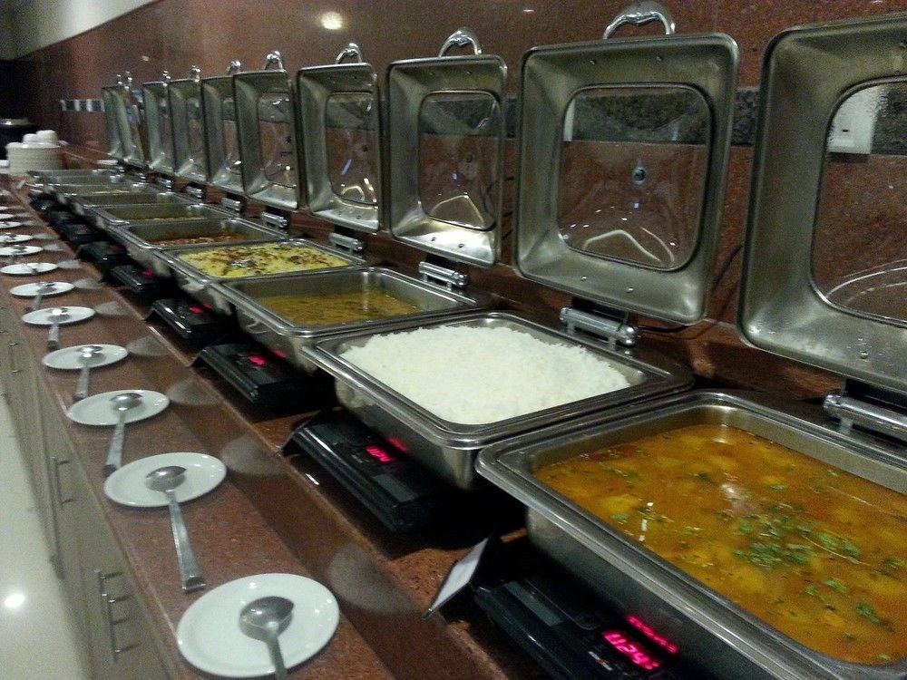 Hotel Saptagiri Hyderabad Bagian luar foto